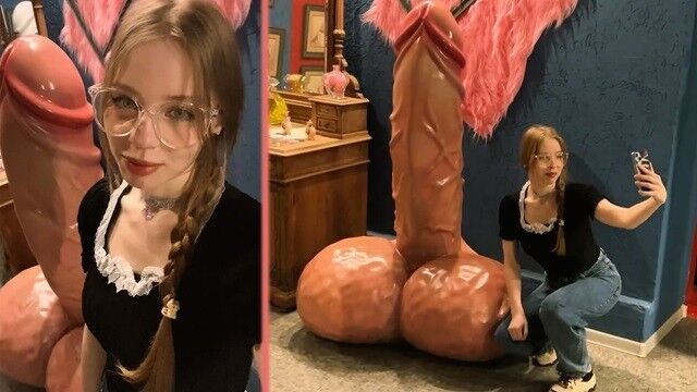 Obraz Uwiódł nieśmiałą studentkę, która uwielbia duże kutasy